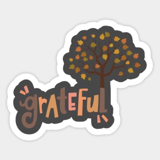 Grateful Sticker